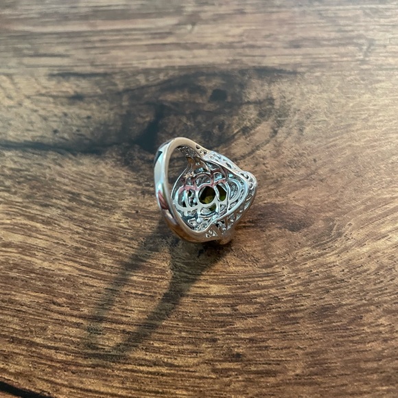 2.09 ct Green Tourmaline Ring - Picture 4 of 5